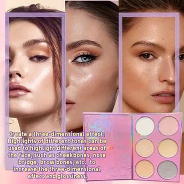 ONEYIOO - 5-in-1 Complete Makeup Palette