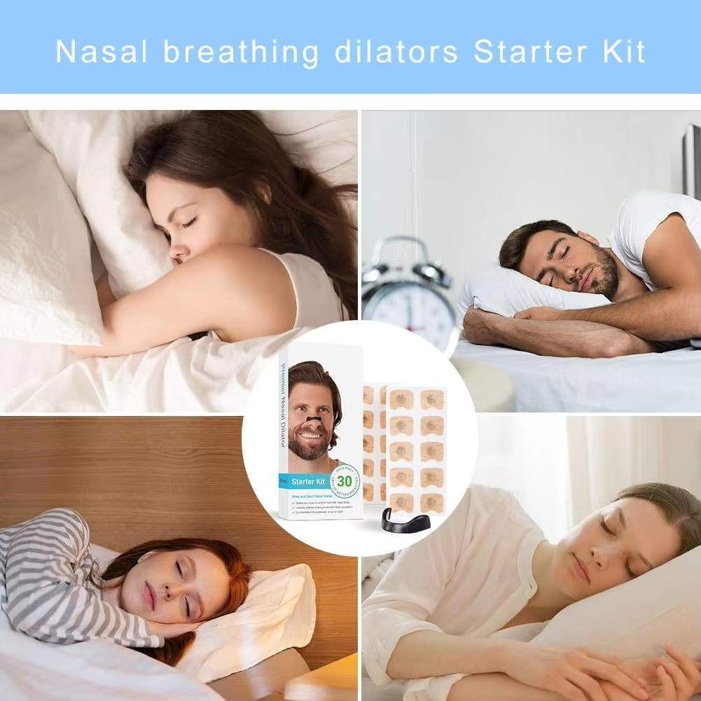 Sleep-Co Magnetic Nose Strips – Anti-Snoring Magnetic Nasal Dilator