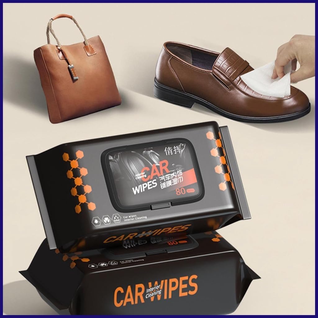 Automotive Interior Wet Wipes