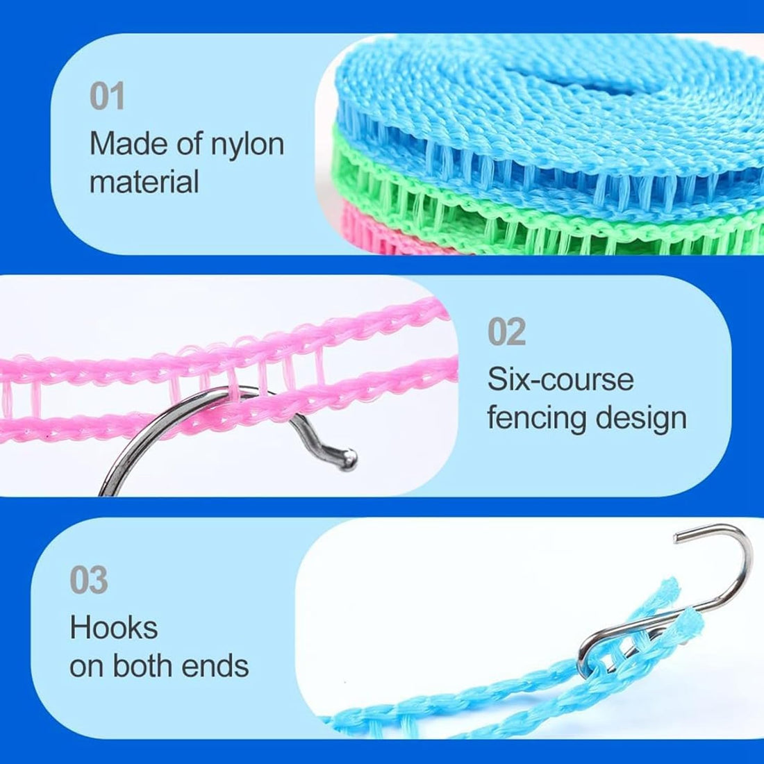 Waterproof Cloth Hanging Rob