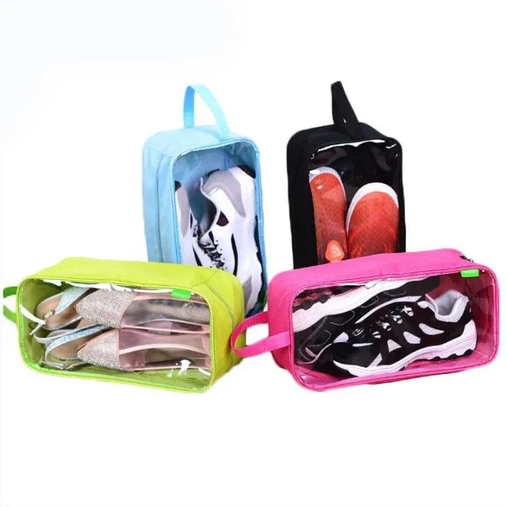 Zipper Travel Shoe Bag