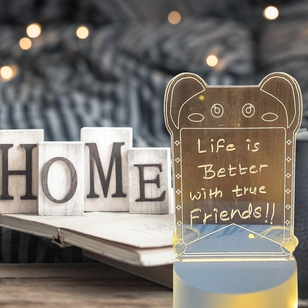 3D Creative Visualization Lamp