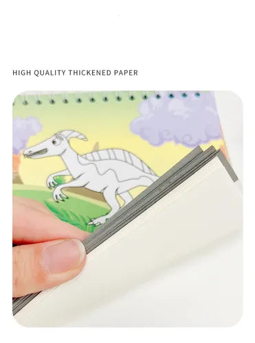 Water Color Pen Blister With Dairy