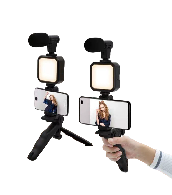 Smartphone & Camera Vlogging Studio Kits