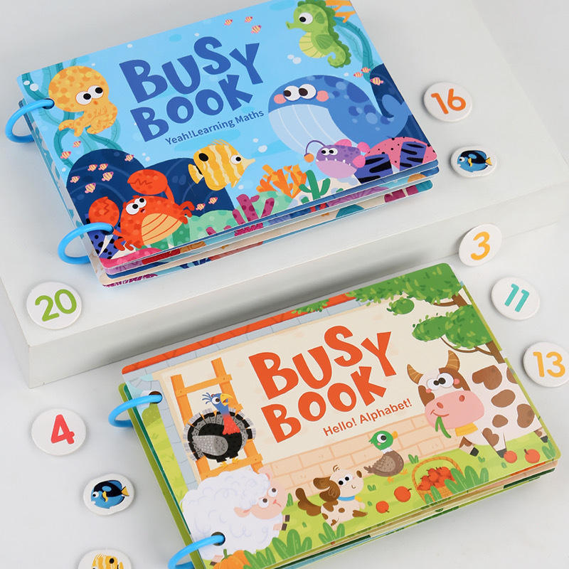 Kids Educational Busy Book