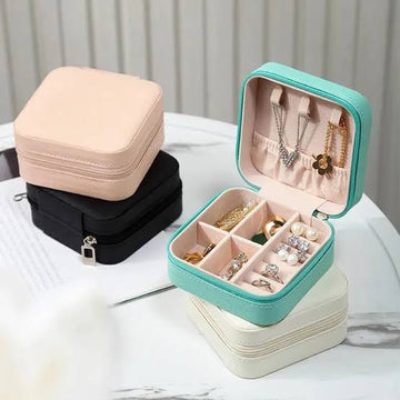 Compact Travel Jewelry Box