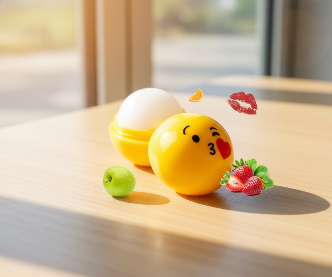 Emoji Moisturizing Lip Balm