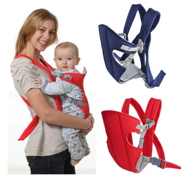 Baby Carrier with Adjustable Straps
