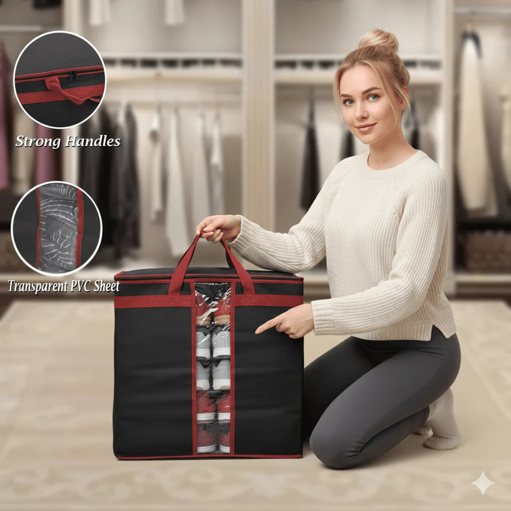 Foldable Clothes Organizer Box