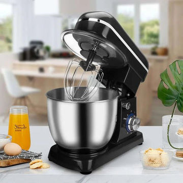 Stand Mixer With Steel Bowl