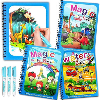 Water Magic Painting Drawing Book
